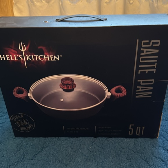 Hell’s Kitchen sauté pan. - Picture 2 of 2